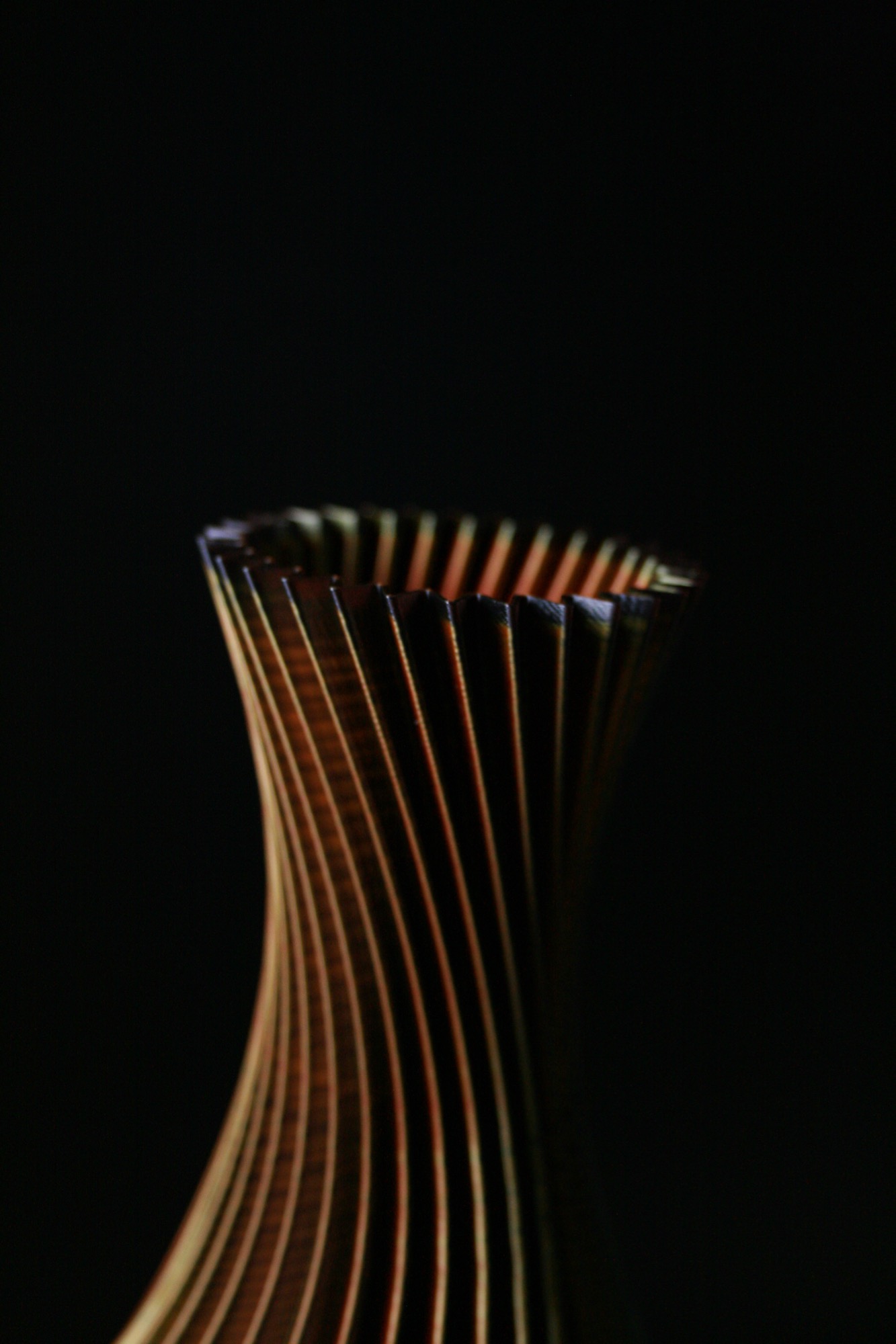 Ваза 'Снежная гармония' 5